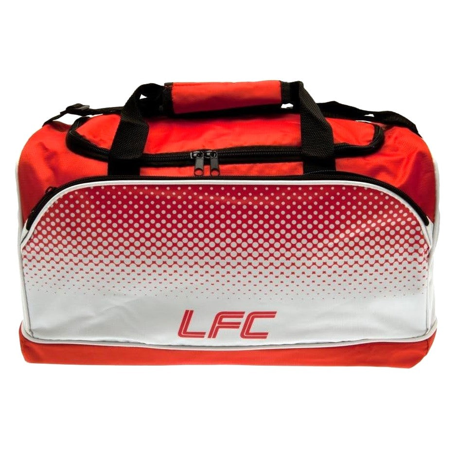 liverpool fc fade holdall duffle bag