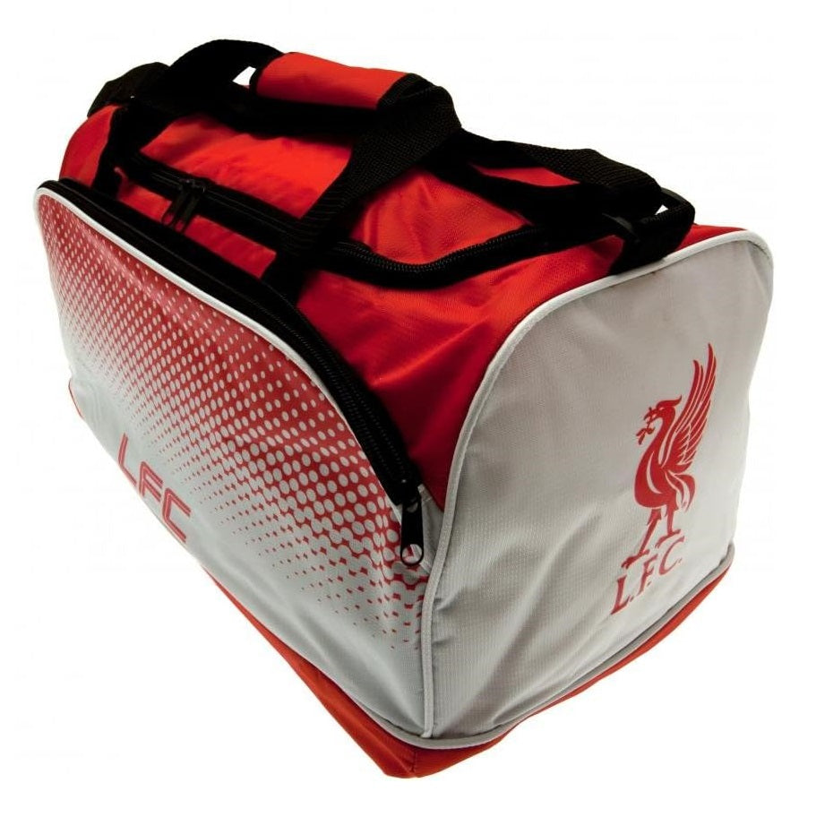 liverpool fc fade holdall duffle bag