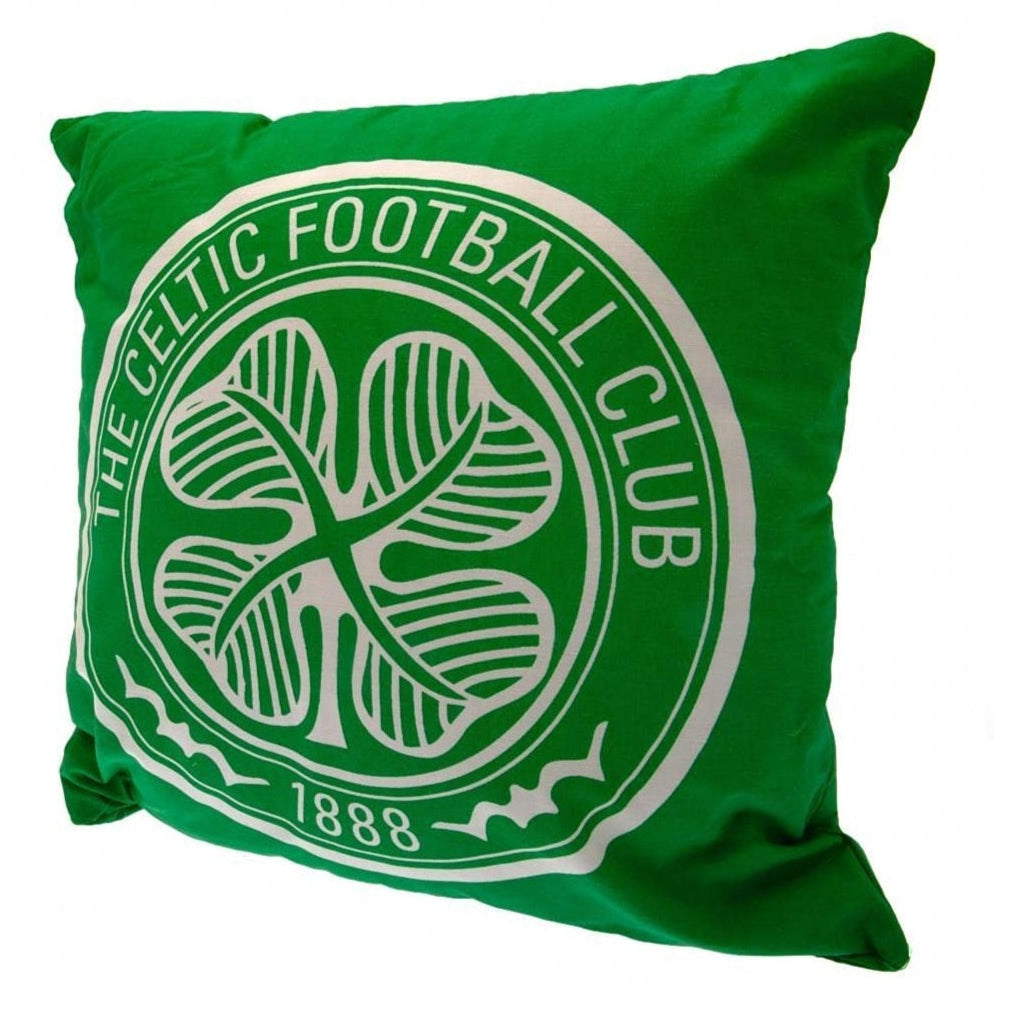 celtic fc crest cushion