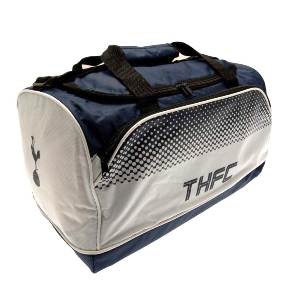 tottenham hotspur fc fade holdall / duffle bag