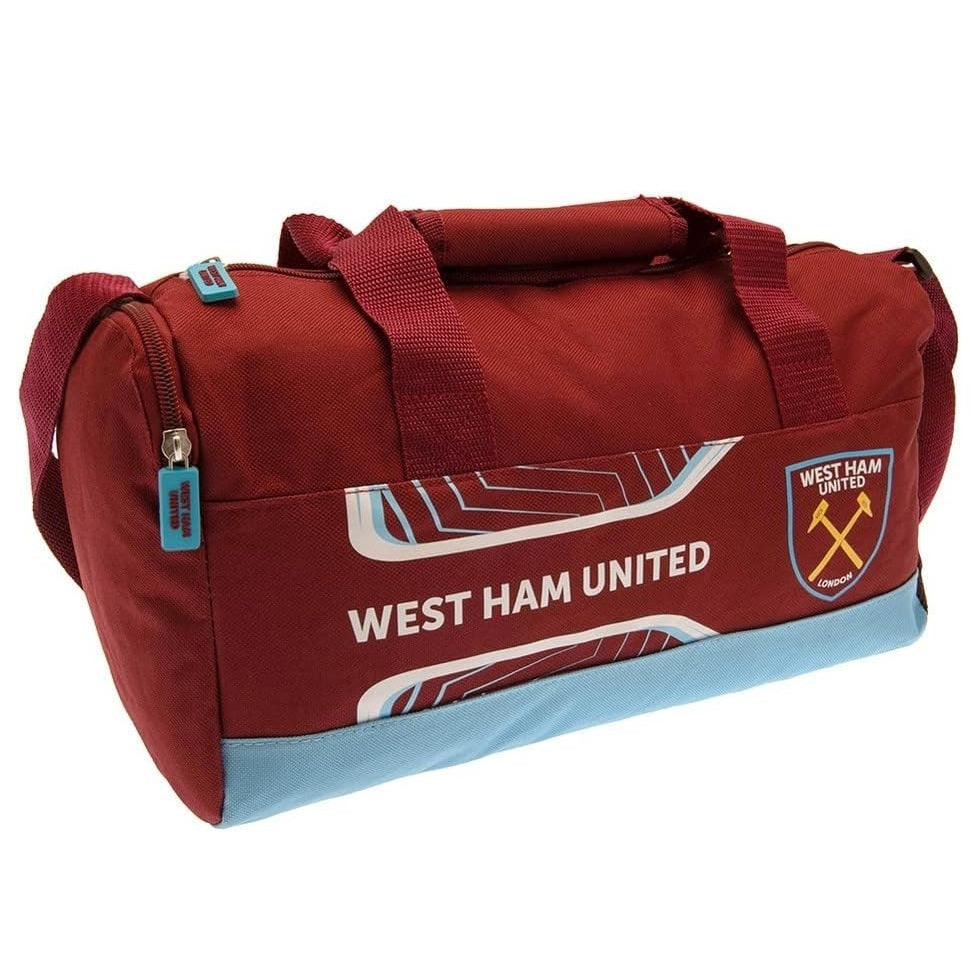 west ham united fc flash duffle bag