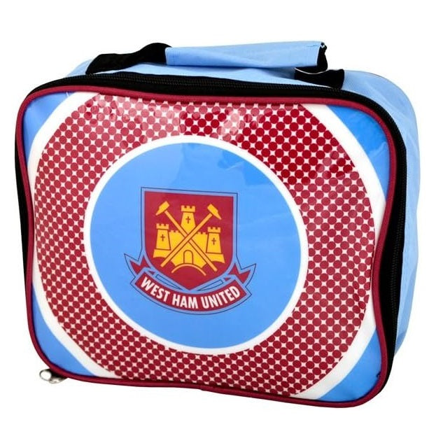 West Ham United FC Bullseye Lunch Bag