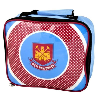 West Ham United FC Bullseye Lunch Bag