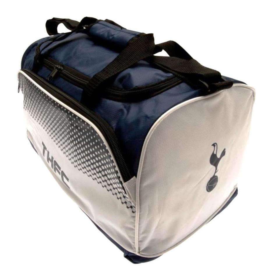 tottenham hotspur fc fade holdall / duffle bag