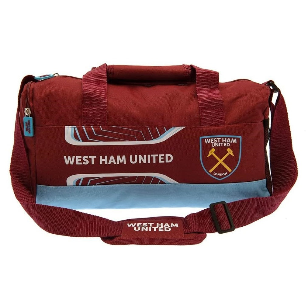 west ham united fc flash duffle bag