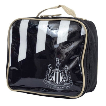 newcastle united fc stripe lunch bag