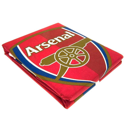 arsenal fc pulse single duvet cover set