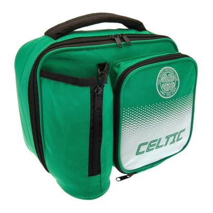 celtic fc fade lunch bag with bottle holder