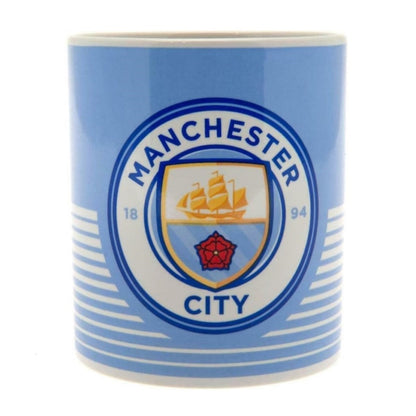 Manchester City FC Linear Mug