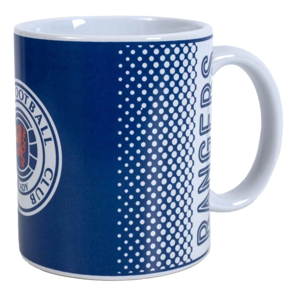 rangers fc fade ceramic mug