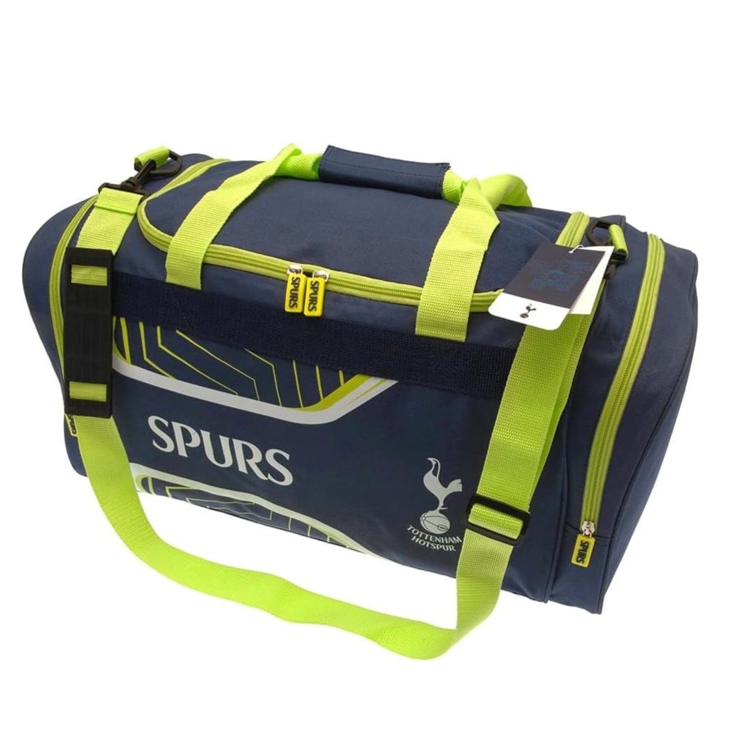 tottenham hotspur fc flash holdall / duffle bag