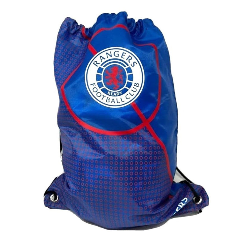 rangers fc spot gym bag 