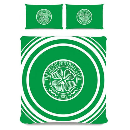 celtic fc pulse double duvet cover set