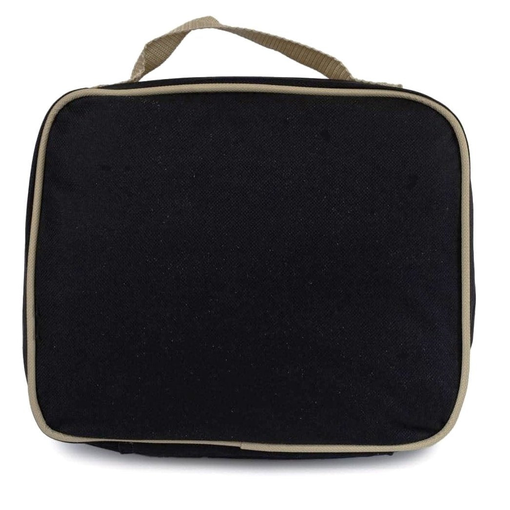 newcastle united fc stripe lunch bag