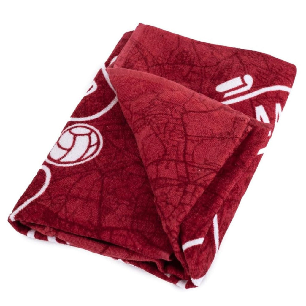 manchester united fc identity towel