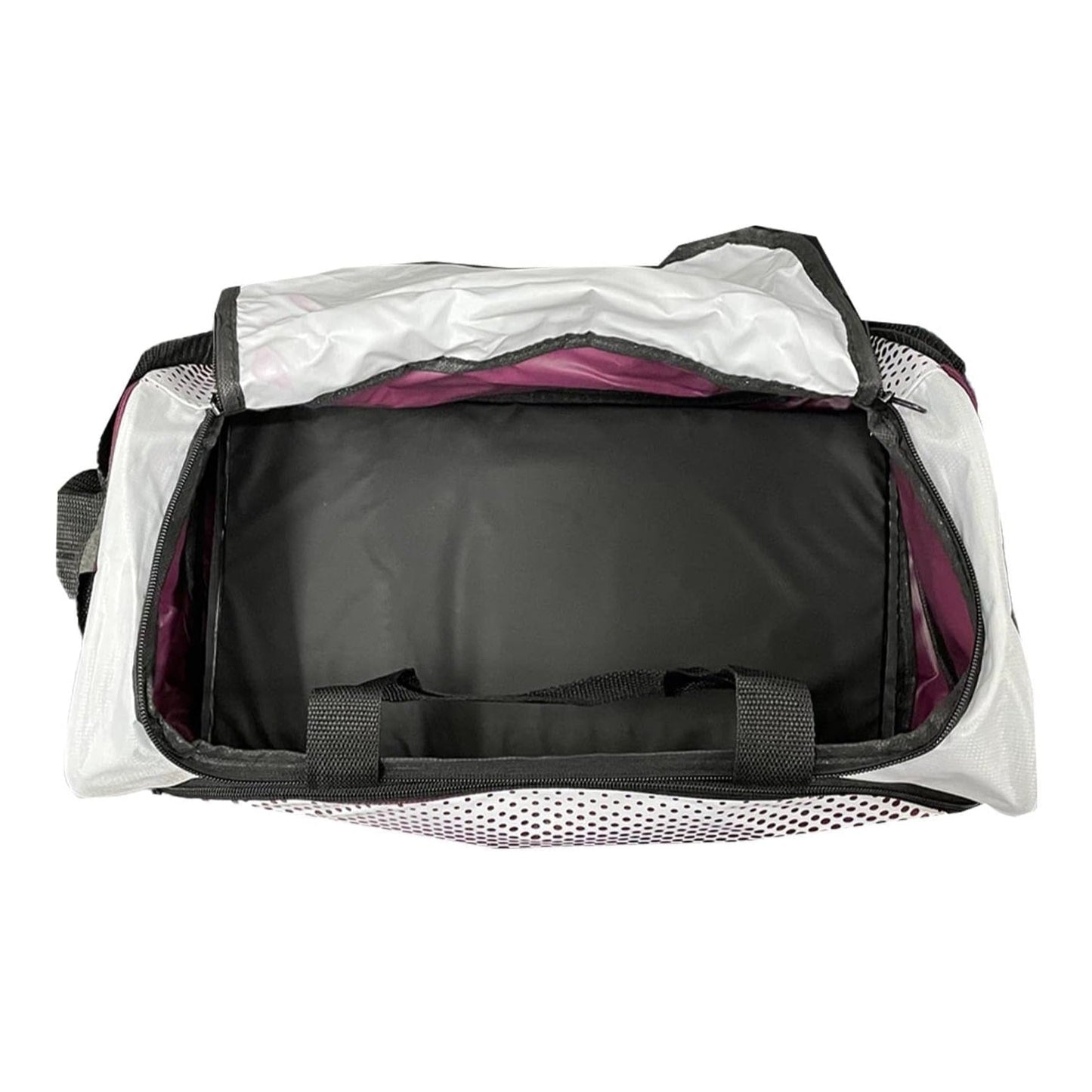aston villa fc fade holdall bag / duffle bag