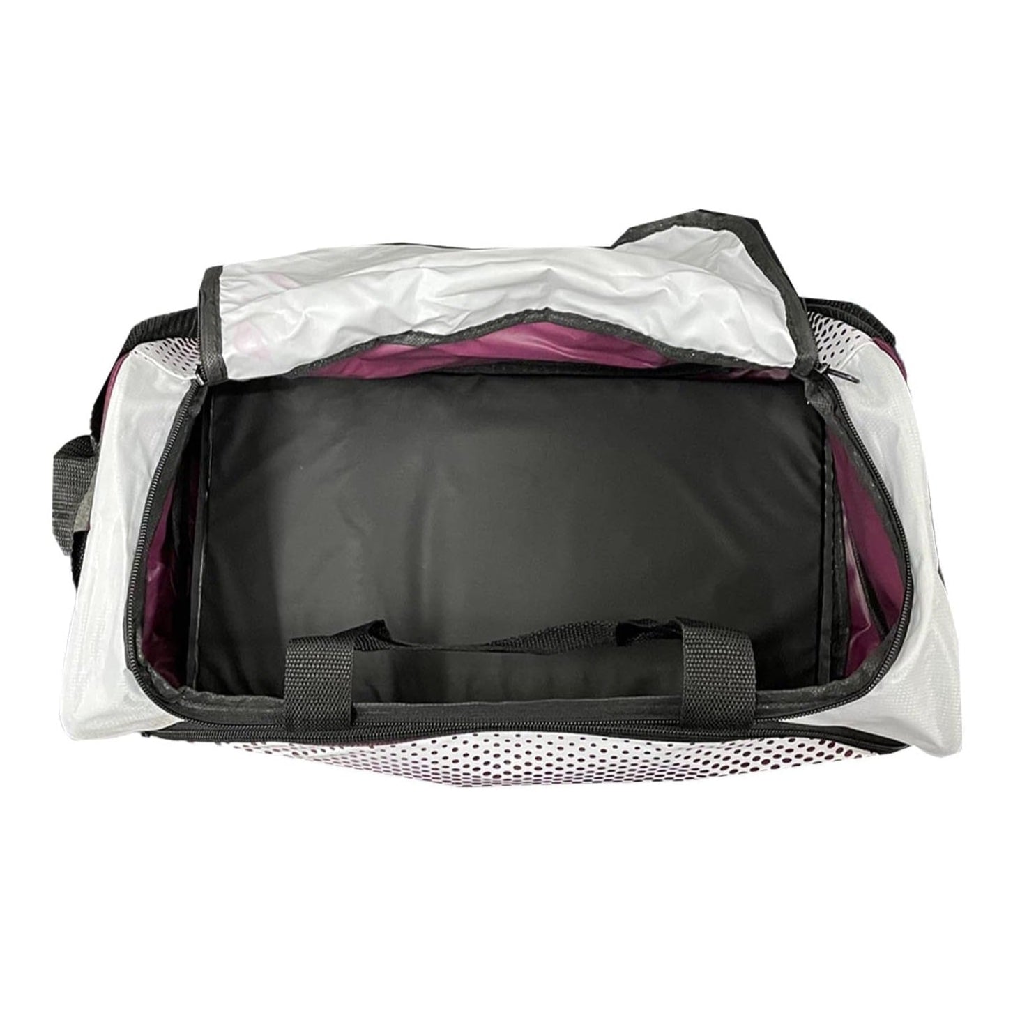 aston villa fc fade holdall bag / duffle bag