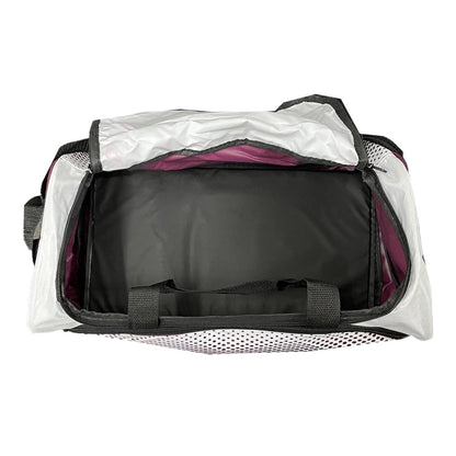 aston villa fc fade holdall bag / duffle bag