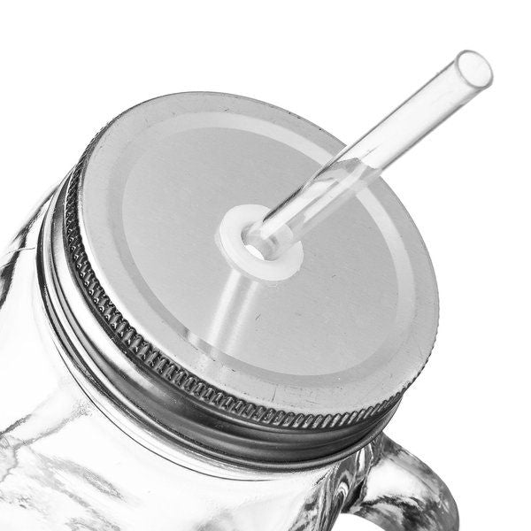 Manchester City FC Mason Jar