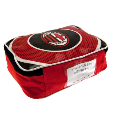 ac milan bullseye lunch bag