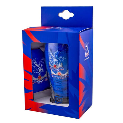 crystal palace fc mini bar set
