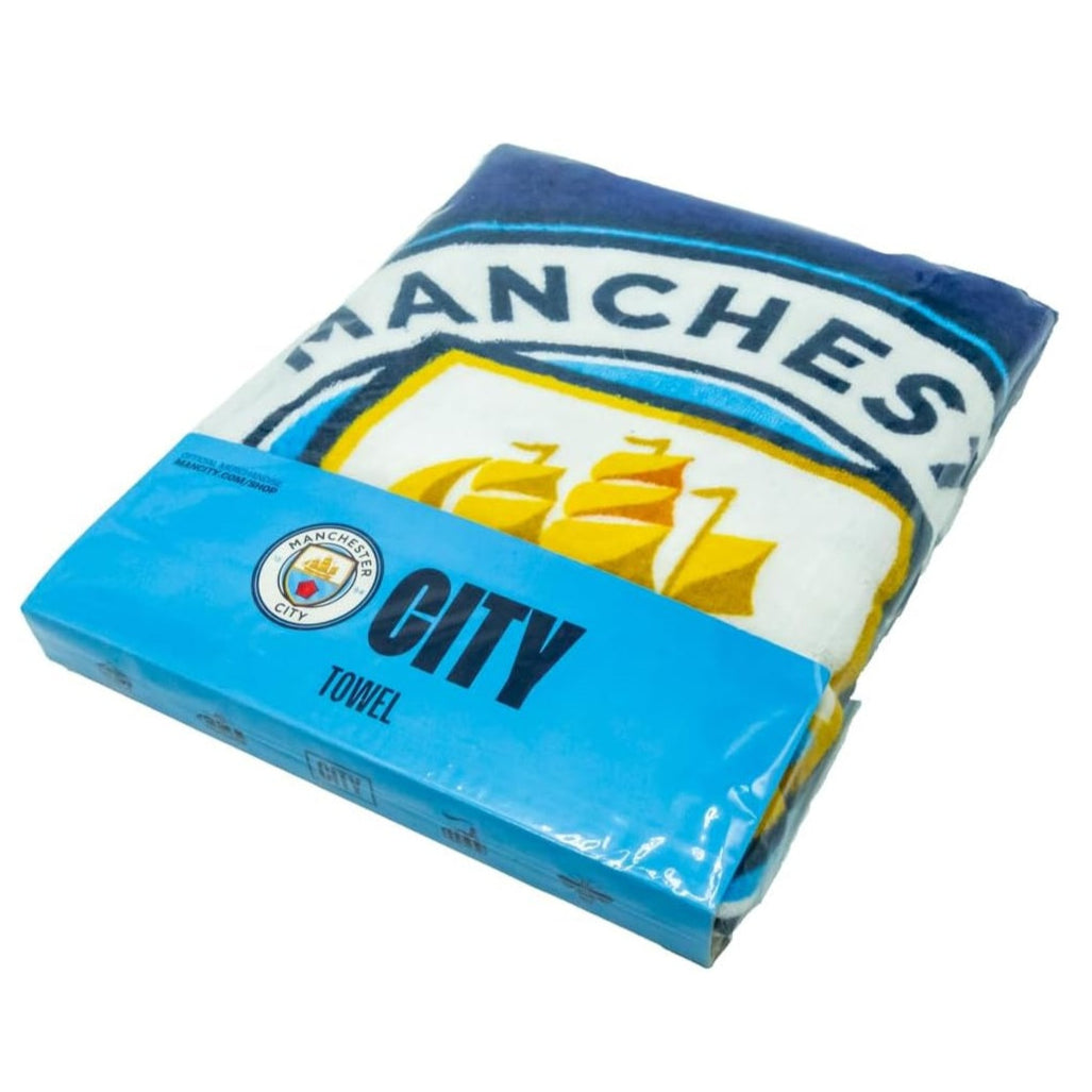 manchester city fc particle towel