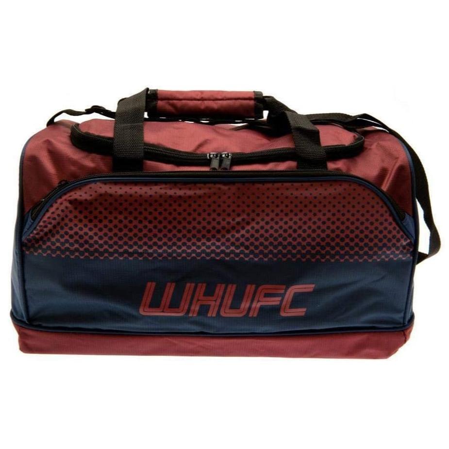 west ham united fade holdall bag