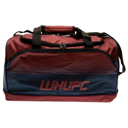west ham united fade holdall bag