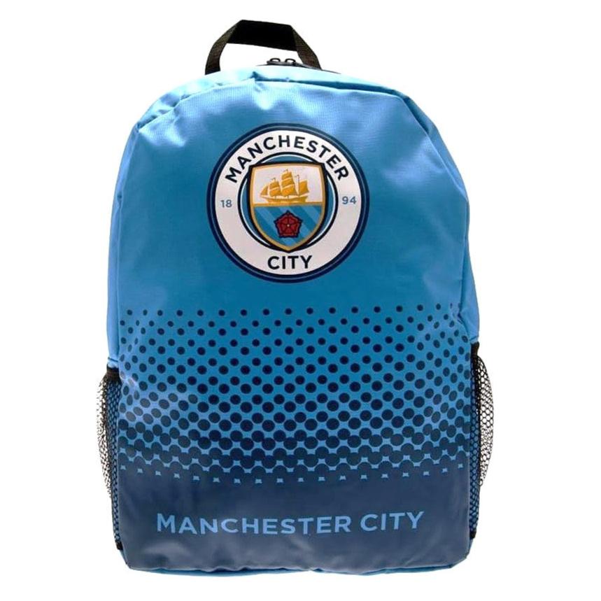 manchester city fc fade backpack