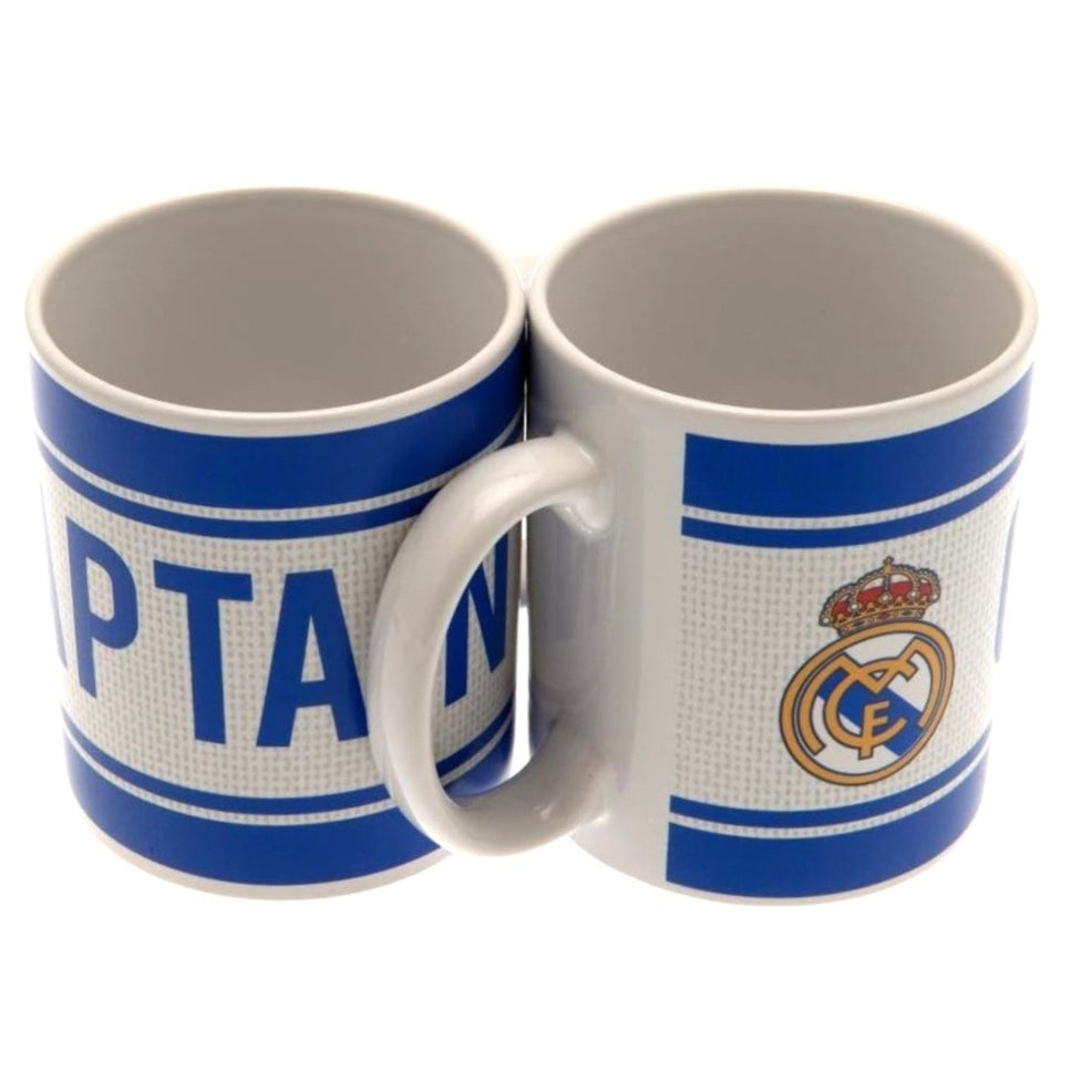 real madrid fc captain ceramic mug