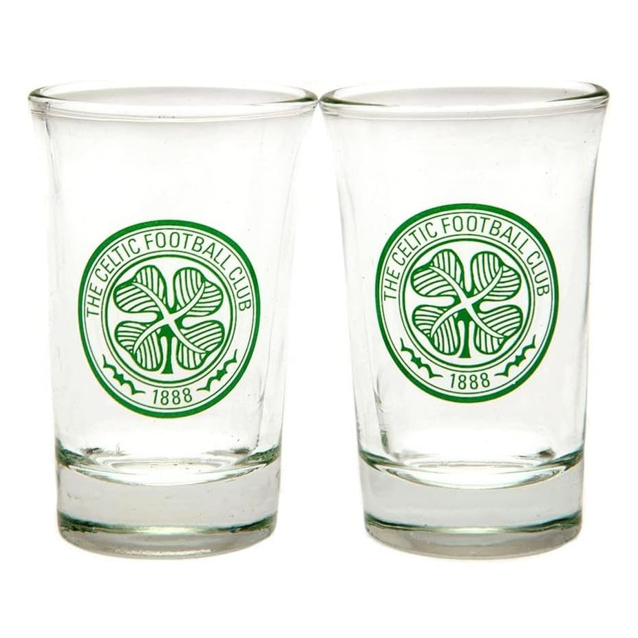 Celtic FC Shot Glasses (2-Pack)