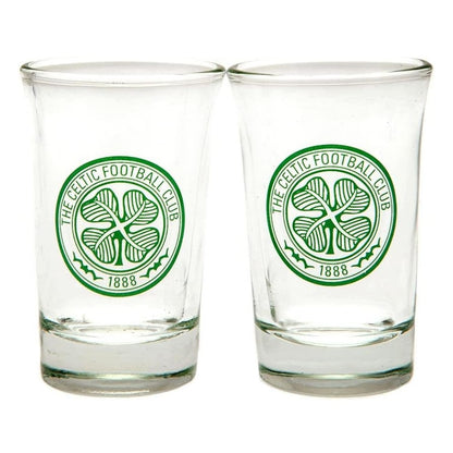 Celtic FC Shot Glasses (2-Pack)