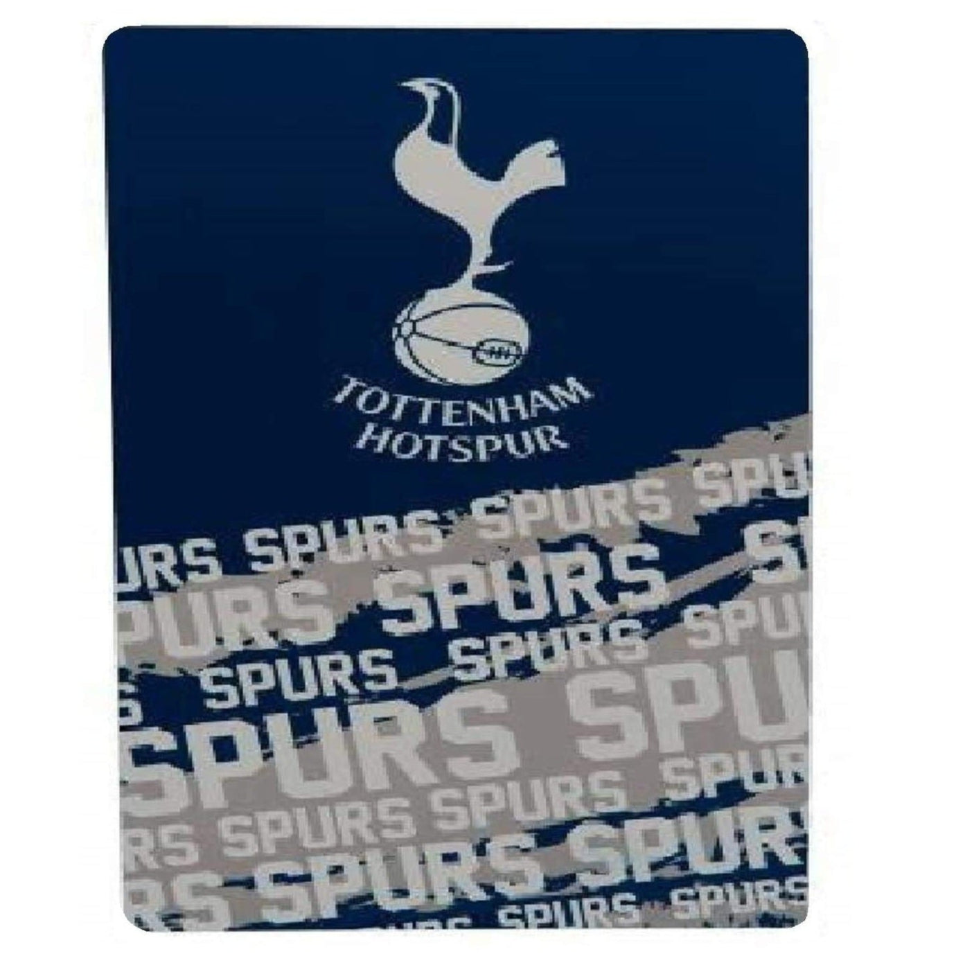 tottenham hotspur fc impact fleece blanket (throw)