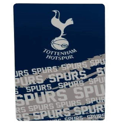 tottenham hotspur fc impact fleece blanket (throw)