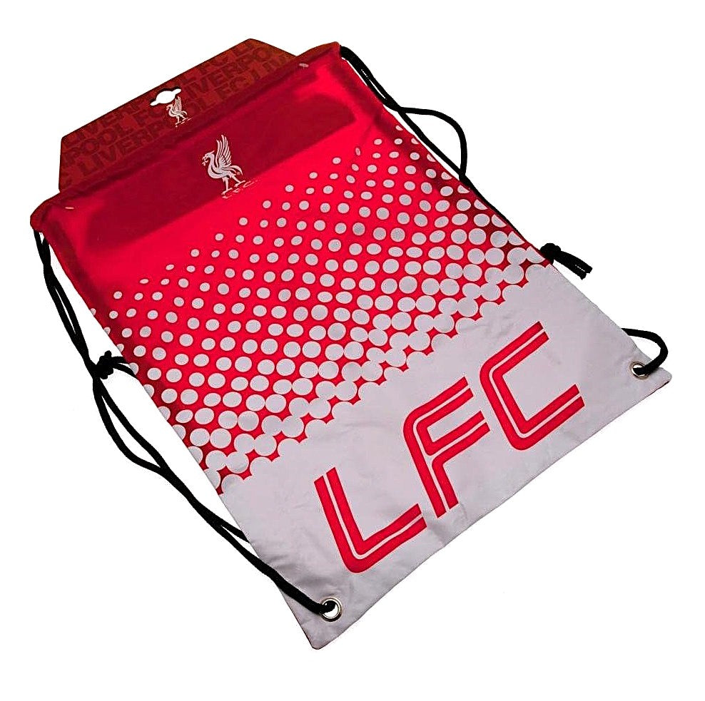 liverpool fc fade drawstring gym bag 