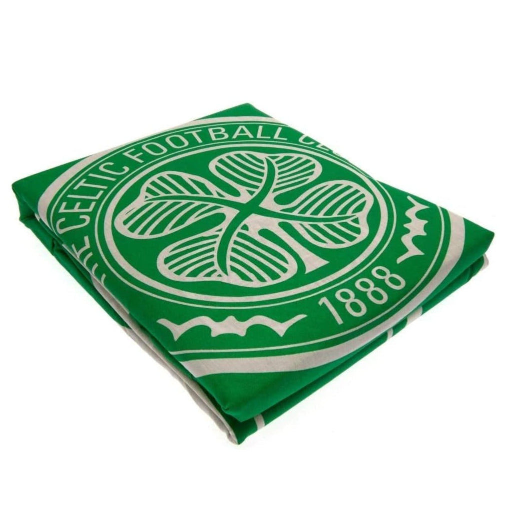 celtic fc pulse single duvet cover set