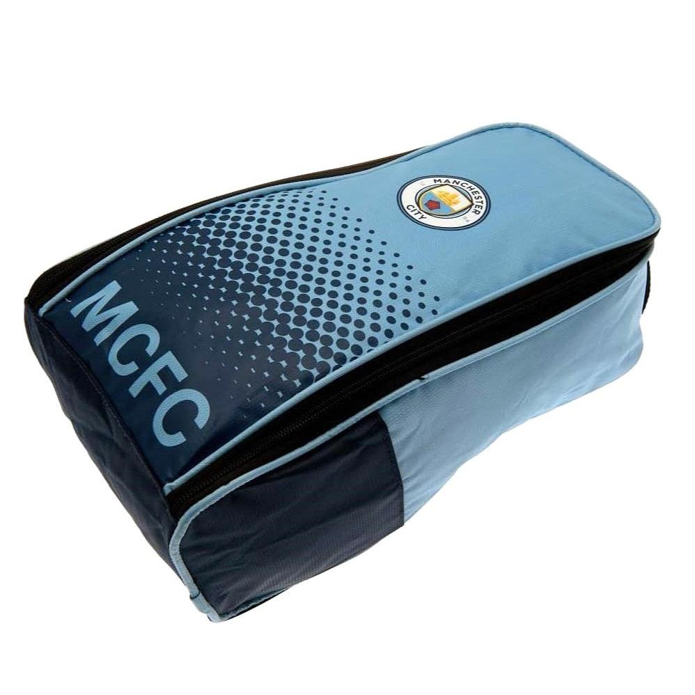 manchester city fc fade boot bag / shoe bag