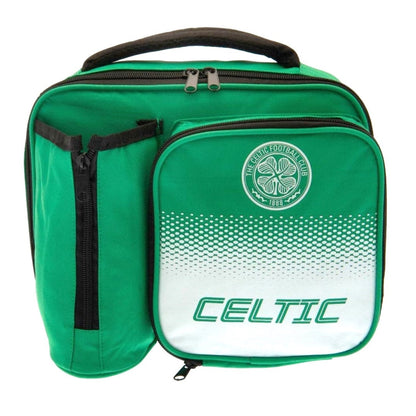 celtic fc fade lunch bag with bottle holder