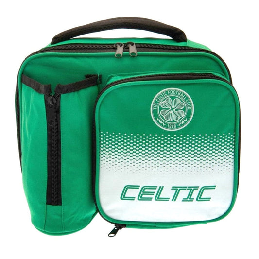 celtic fc fade lunch bag with bottle holder
