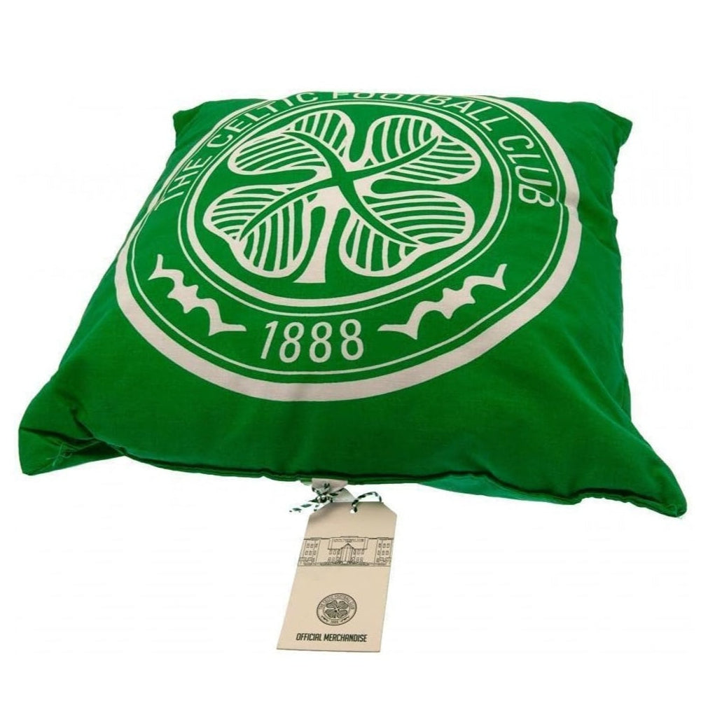 celtic fc crest cushion