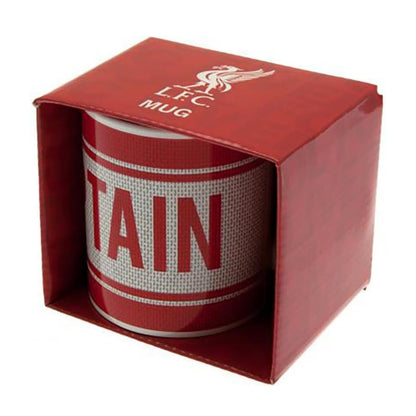 liverpool fc captain mug