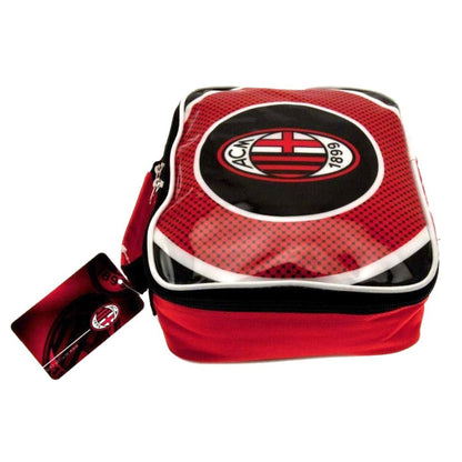 ac milan bullseye lunch bag