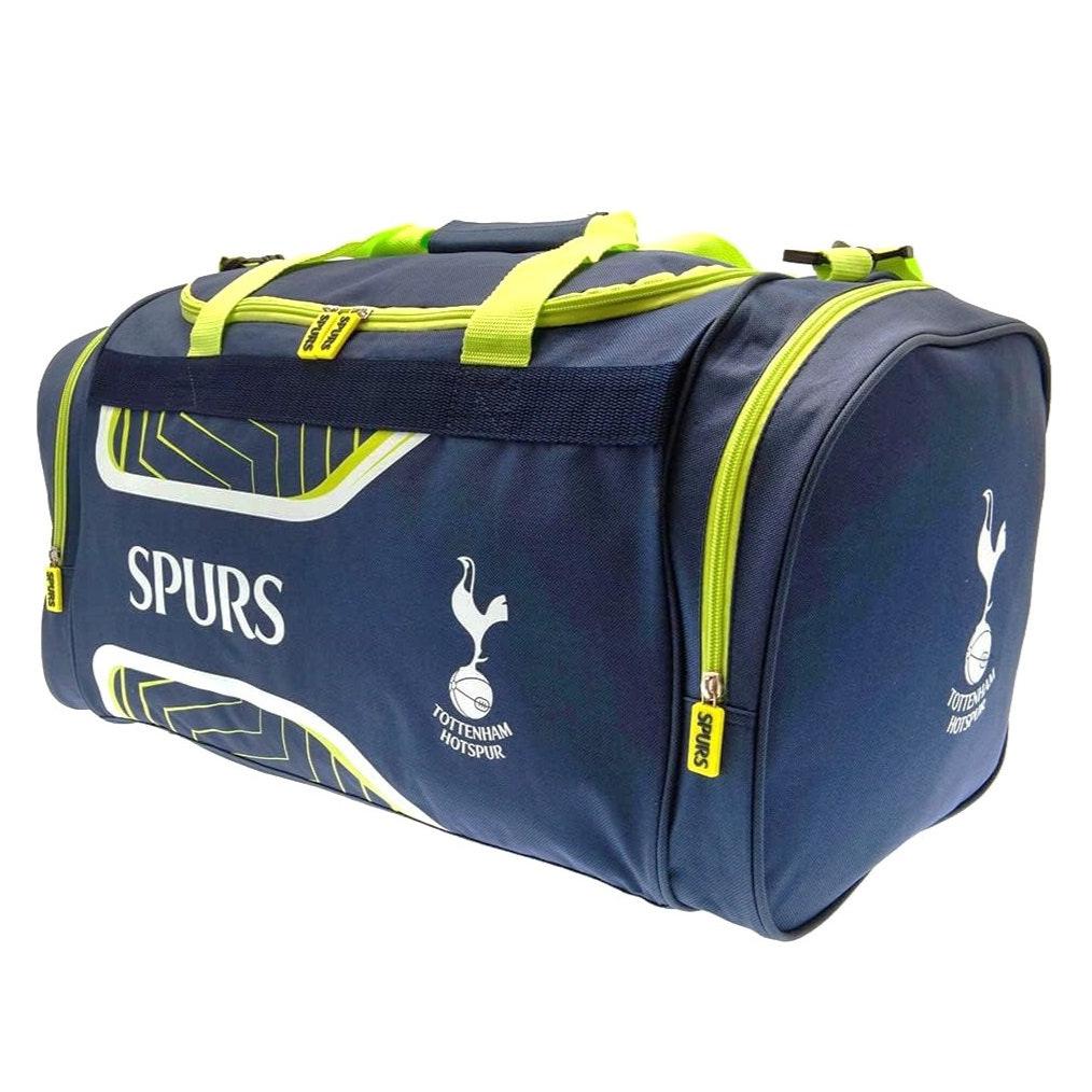 tottenham hotspur fc flash holdall / duffle bag