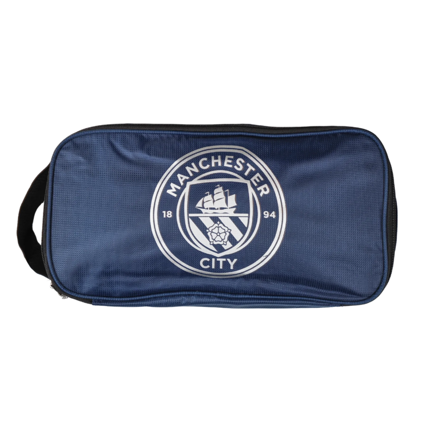 manchester city fc coloured boot bag / shoe bag