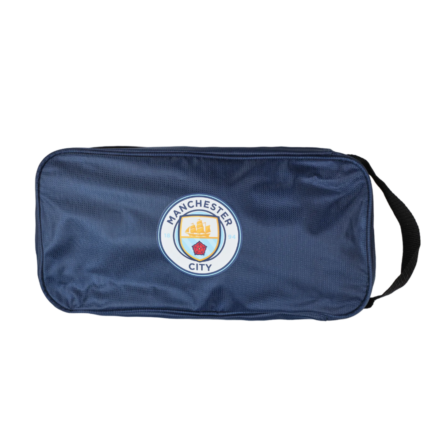 manchester city fc coloured boot bag / shoe bag