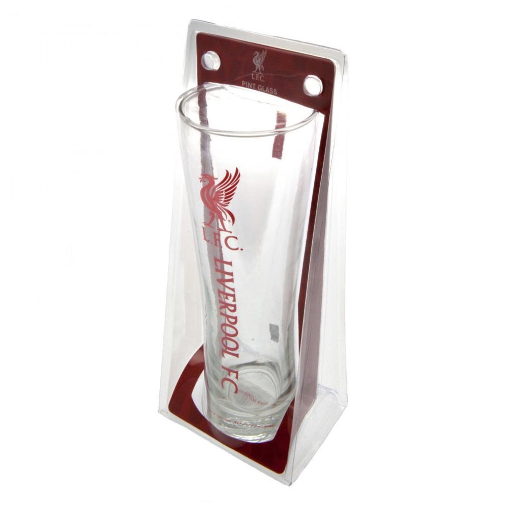 liverpool fc peroni tall pint glass