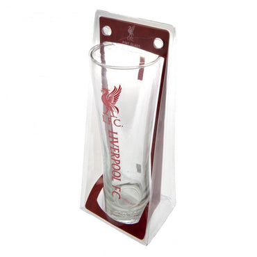liverpool fc peroni tall pint glass