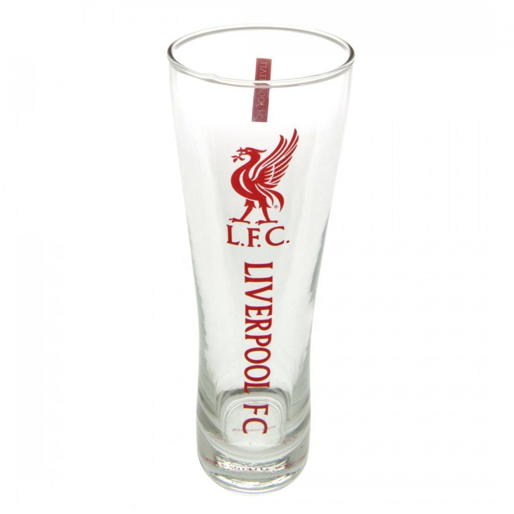 liverpool fc peroni tall pint glass