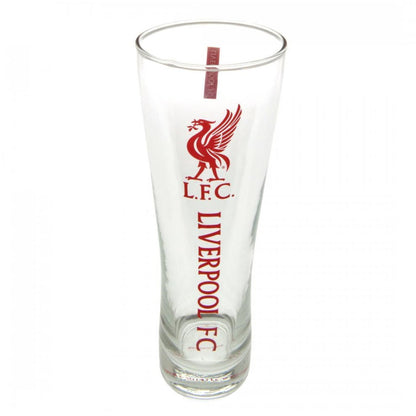 liverpool fc peroni tall pint glass