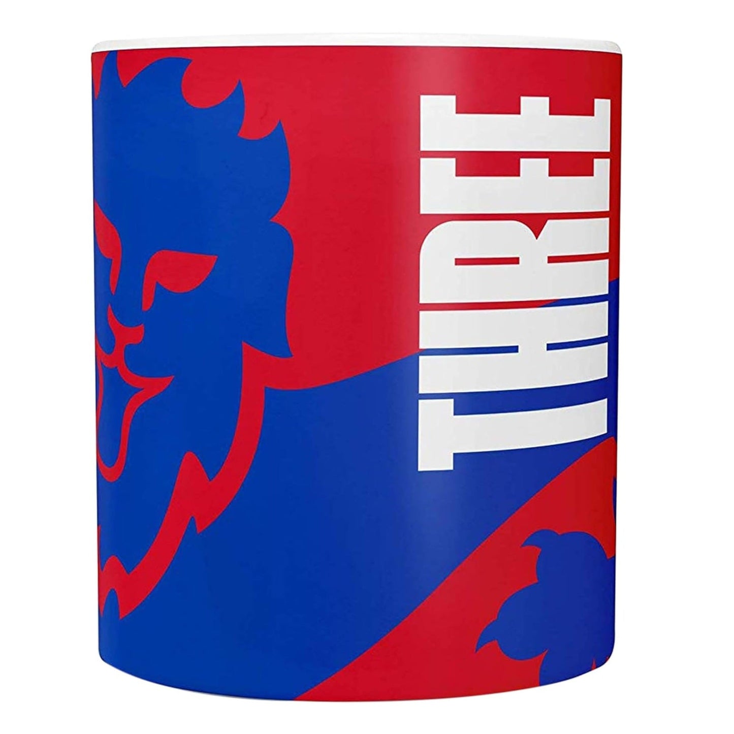 england fa national football team three lions ceramic mug